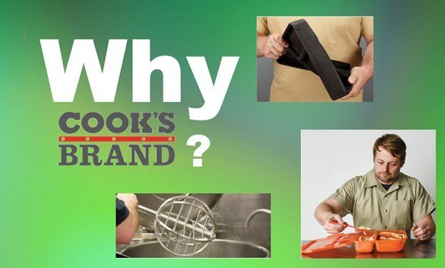 Why Cook's Brand?